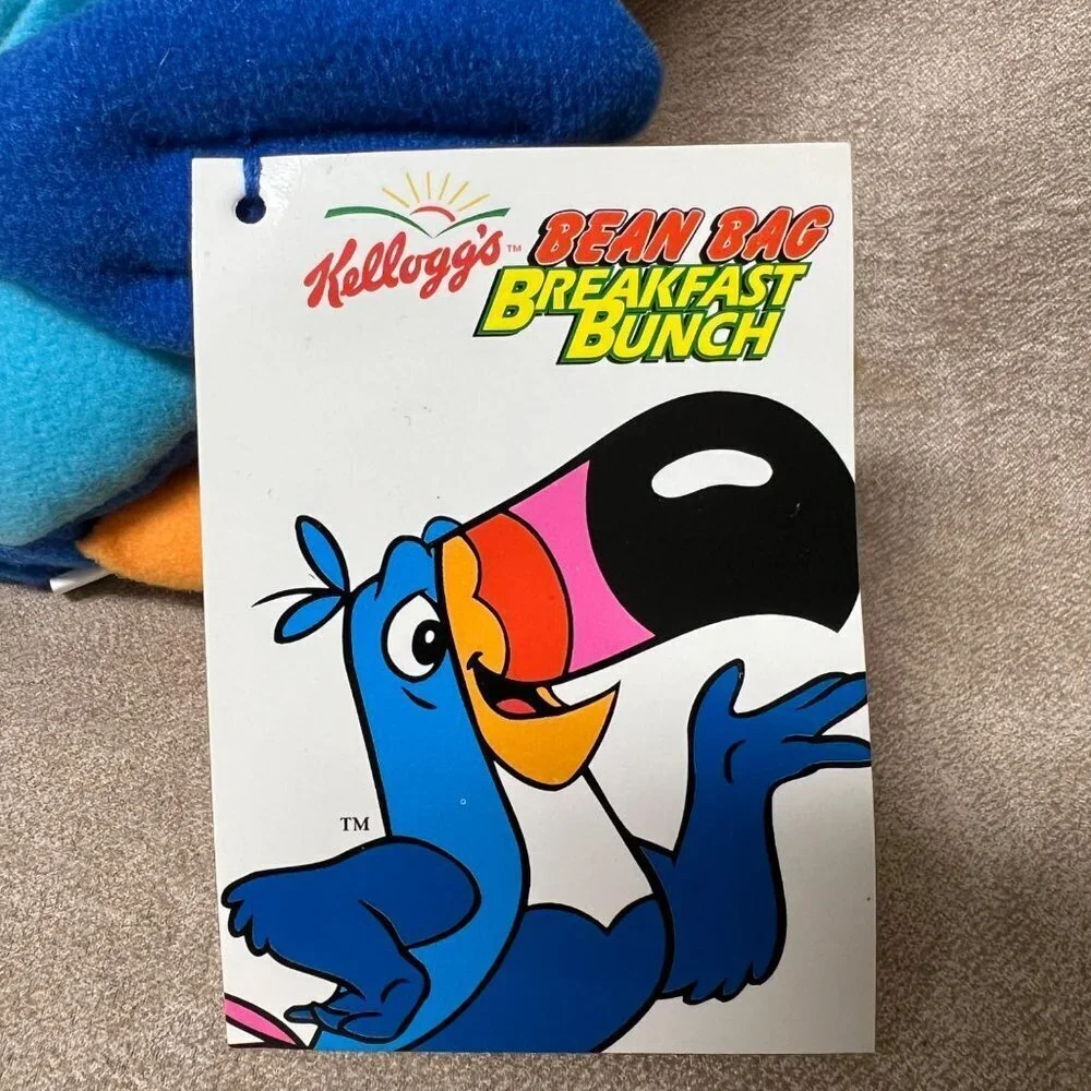 Kellogs cereal toucan